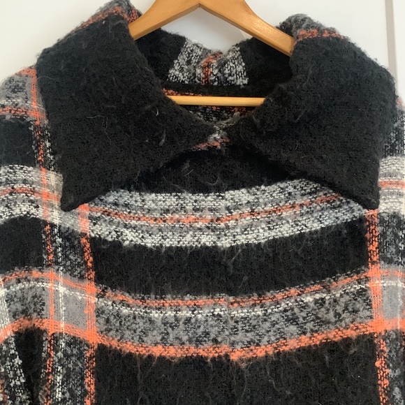 STEVE MADDEN PONCHO m-l - Picture 2 of 4